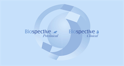 Desktop Screenshot of biospective.com